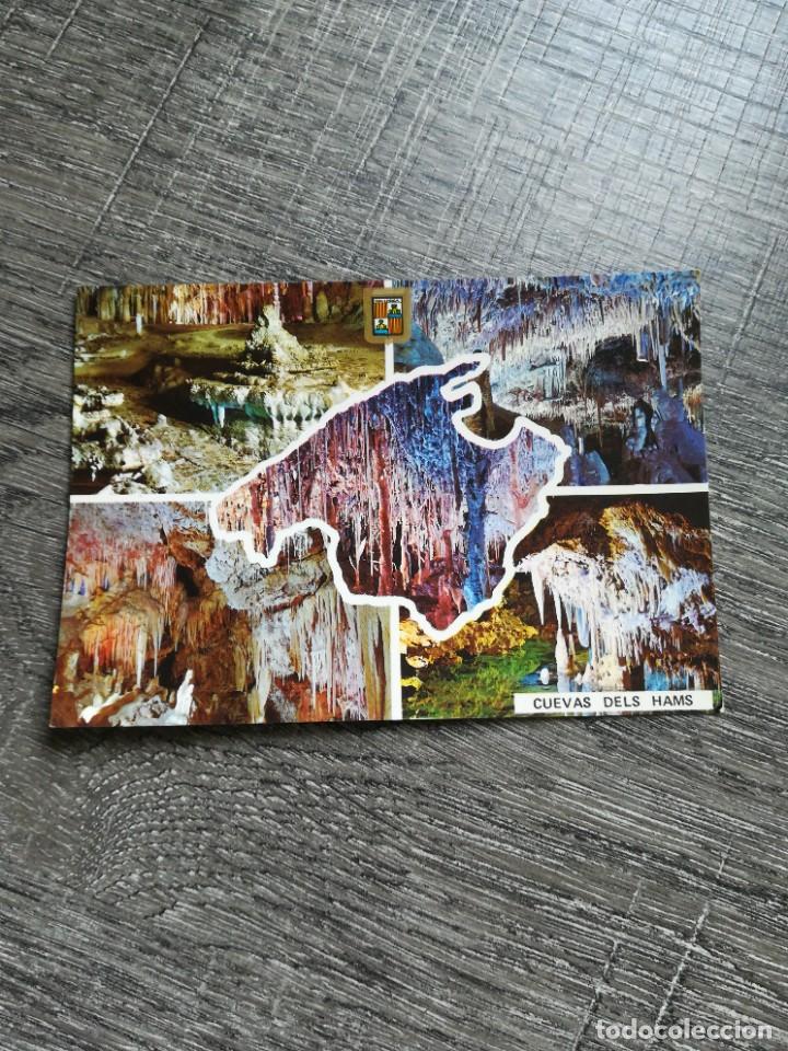 Postales: Postal cuevas de hams Mallorca - Foto 1
