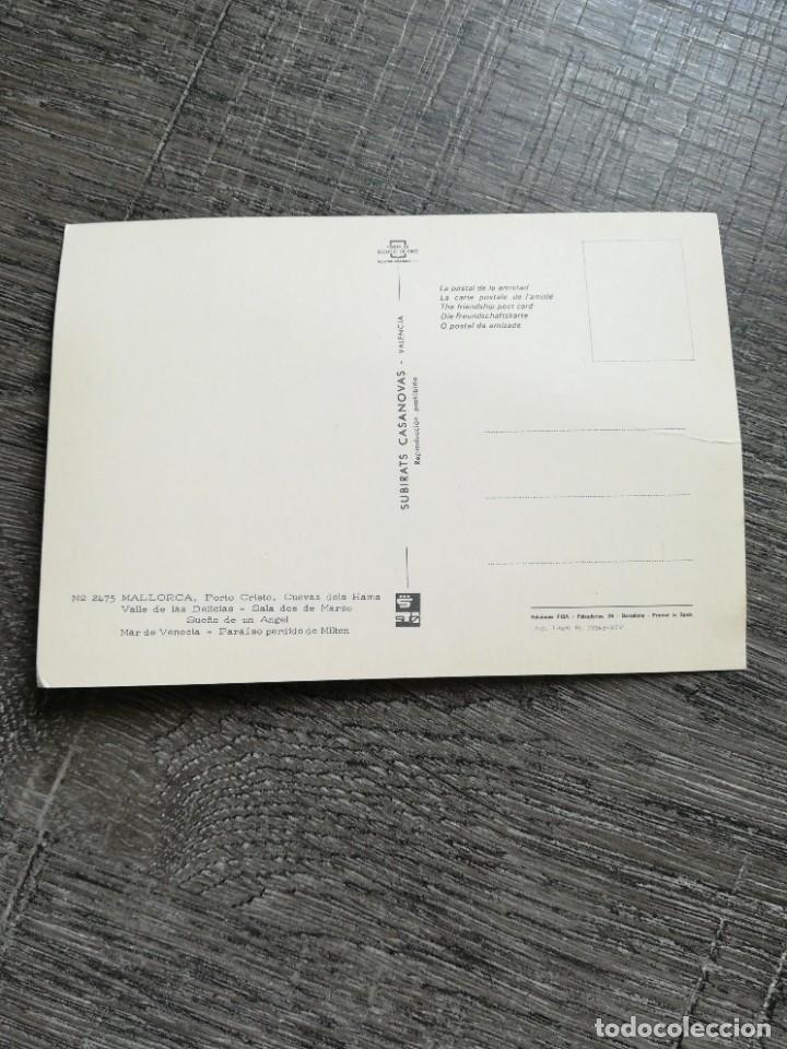 Postales: Postal cuevas de hams Mallorca - Foto 2