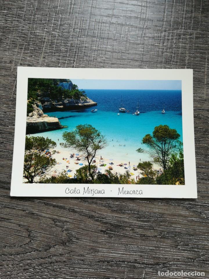 Postales: Postal Menorca cala mitjana - Foto 1