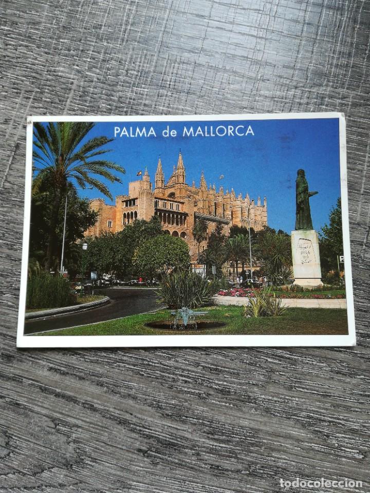 Postales: Postal Palma de Mallorca la seu - Foto 1