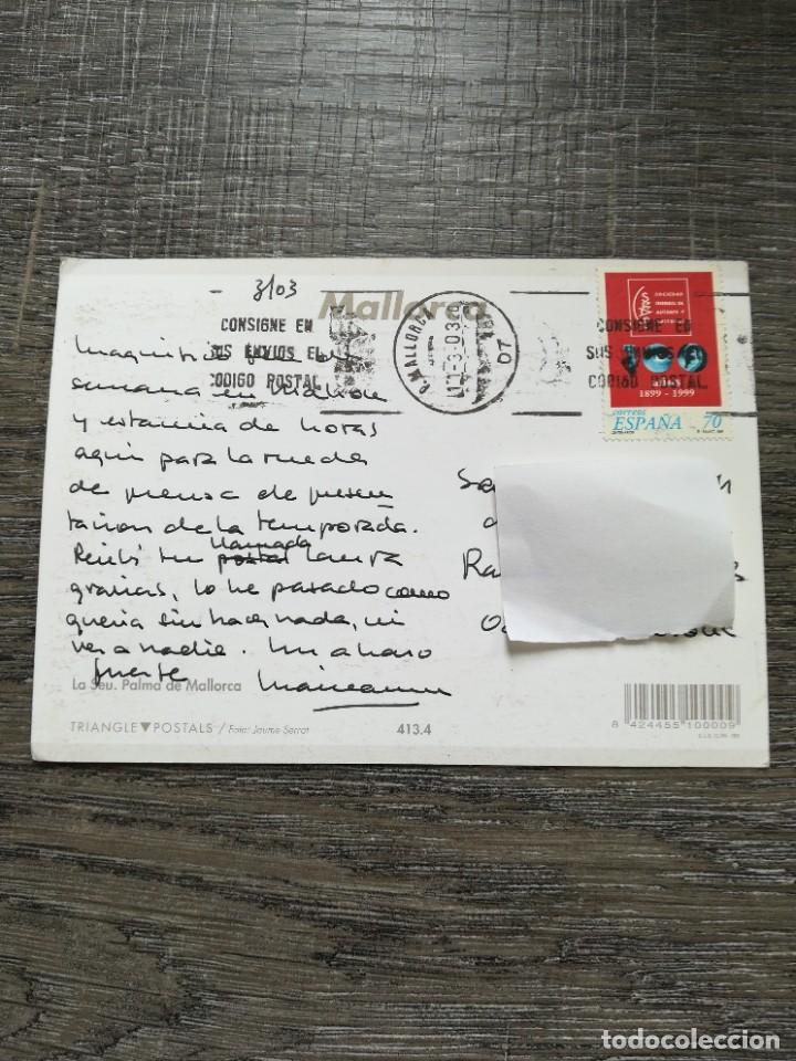Postales: Postal Palma de Mallorca la seu - Foto 2