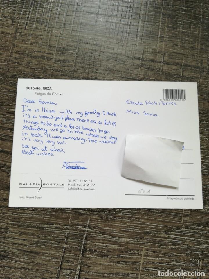 Postales: Postal Ibiza platges de comte - Foto 2