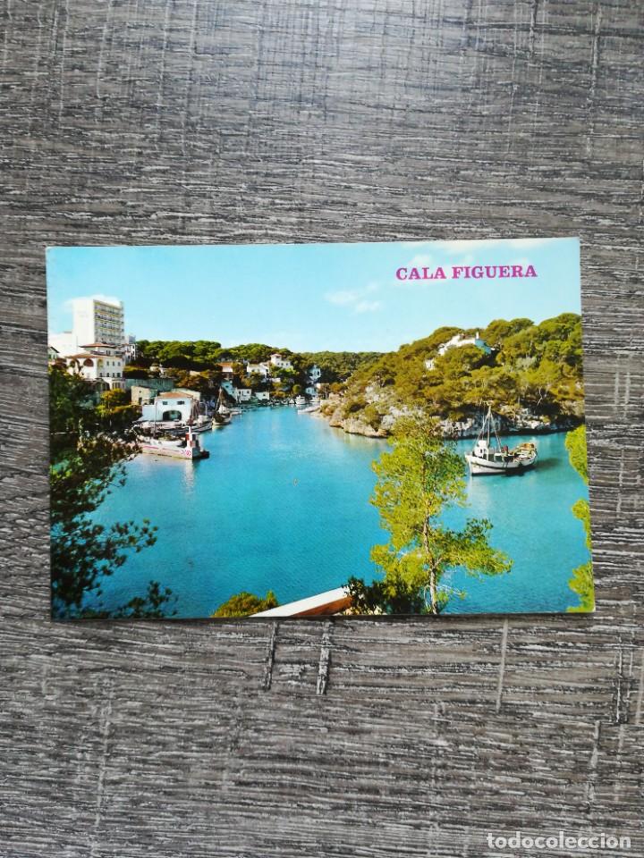 Postales: Postal cala figuera Mallorca - Foto 1