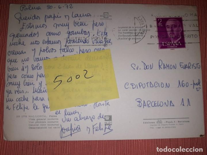 Postales: N&ordm; 5002 POSTAL MALLORCA PALMA - Foto 2