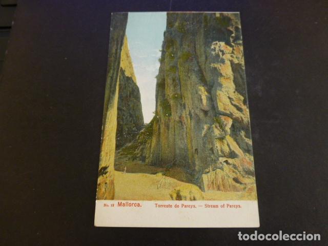 Postales: MALLORCA TORRENTE DE PAREYS - Foto 1