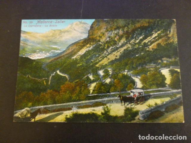 Postales: SOLLER MALLORCA LA CARRETERA - Foto 1