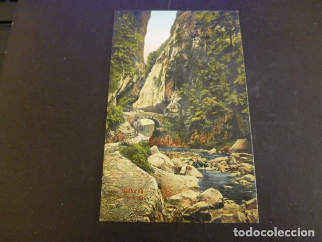 Postales: SOLLER MALLORCA EL GORG BLAU - Foto 1