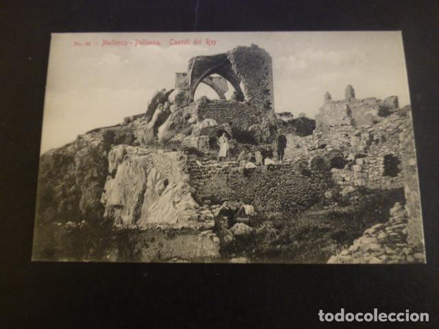 Postales: POLLENSA MALLORCA CASTELL DEL REY - Foto 1