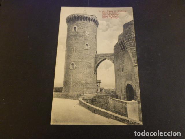 Postales: PALMA DE MALLORCA CASTILLO DE BELLVER - Foto 1