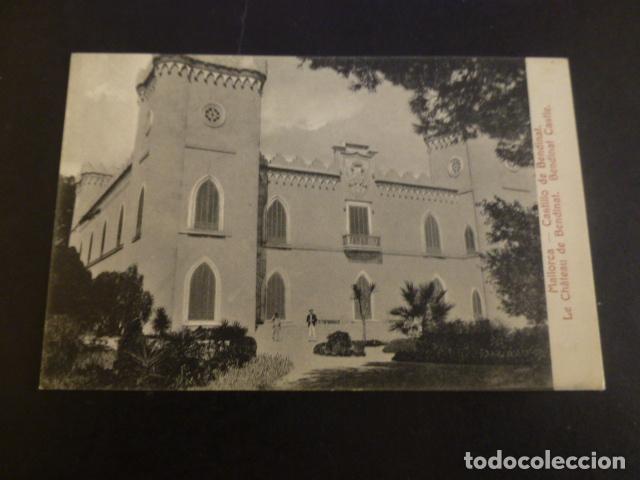 Postales: MALLORCA CASTILLO DE BENDINAT - Foto 1
