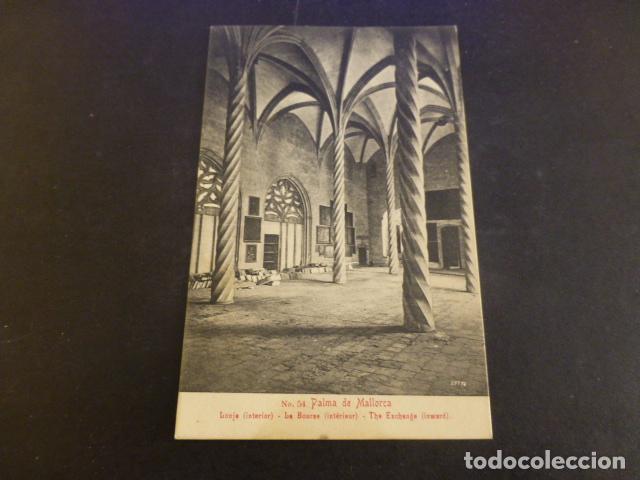 Postales: PALMA DE MALLORCA LONJA INTERIOR - Foto 1