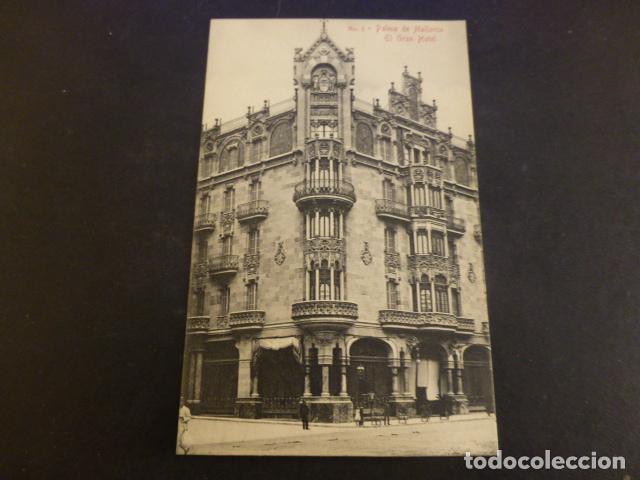 Postales: PALMA DE MALLORCA EL GRAN HOTEL - Foto 1