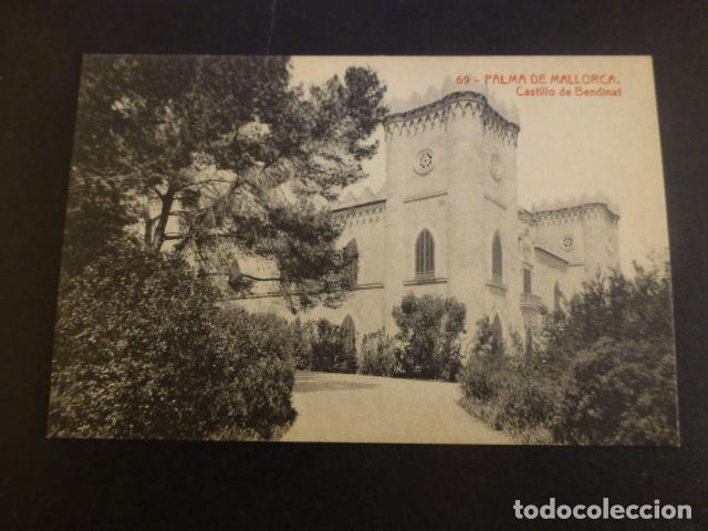 Postales: PALMA DE MALLORCA CASTILLO DE BENDINAT - Foto 1