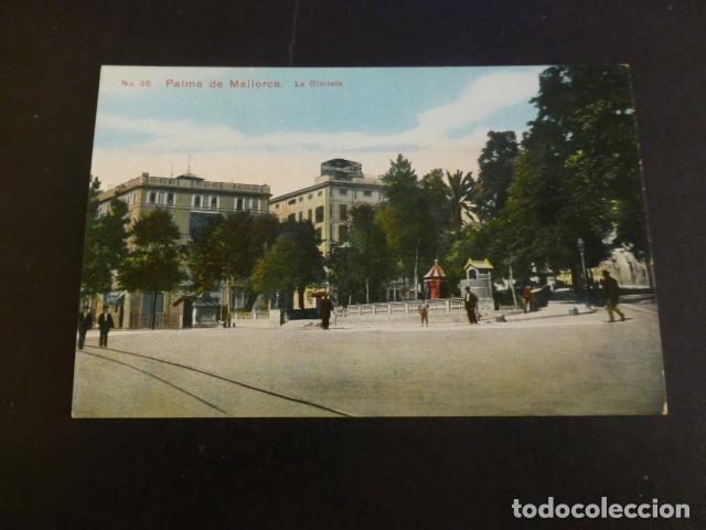 Postales: `PALMA DE MALLORCA LA GLORIETA - Foto 1