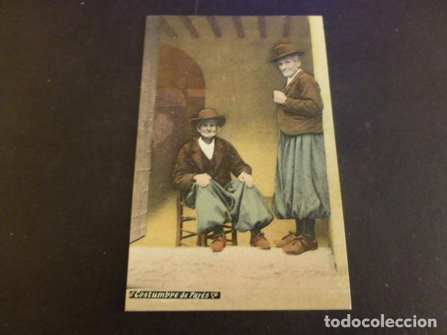 Postales: MALLORCA COSTUMBRE DE PAYES - Foto 1