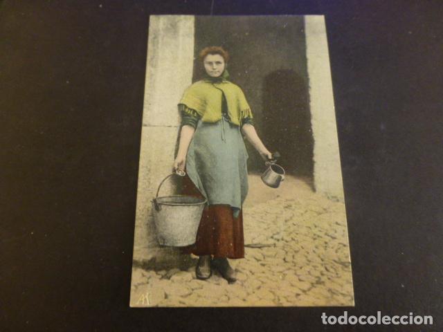 Postales: MALLORCA COSTUMBRE DE PAYESA - Foto 1