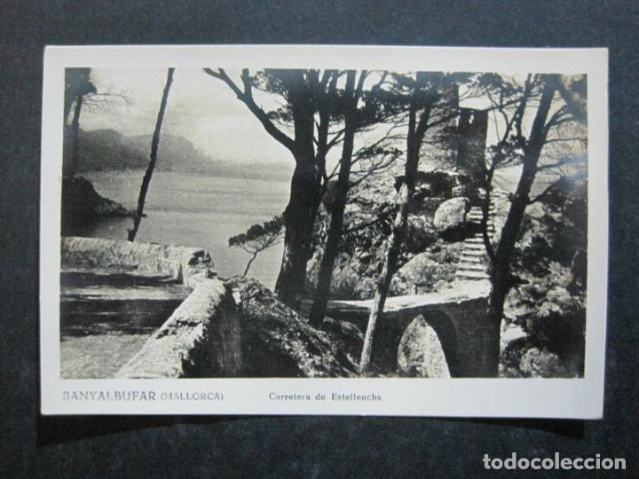 Postais: BANYALBUFAR-CARRETERA DE ESTELLENCHS-FOTOGRAFICA-POSTAL ANTIGUA-(76.759)