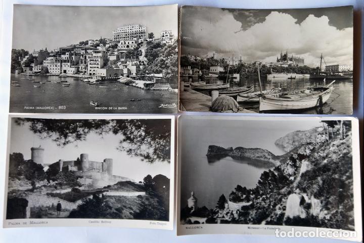 Postales: MALLORCA LOTE DE 4 POSTALES - Foto 1