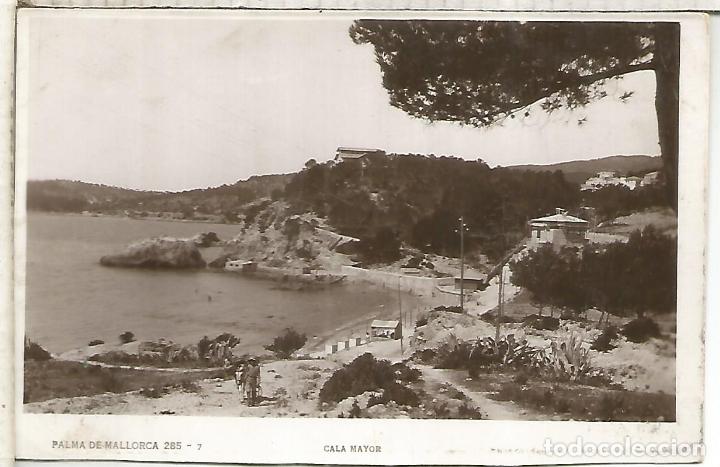 Postales: BALEARES MALLORCA CALA MAYOR ESCRITA - Foto 1