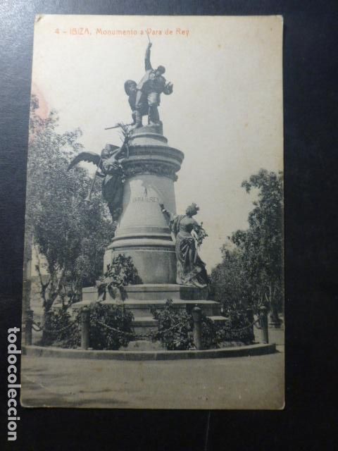 Postales: IBIZA MONUMENTO A VARA DE REY - Foto 1