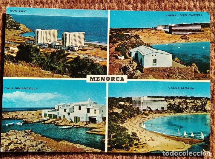 Postales: MENORCA - VISTAS - Foto 1