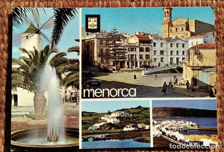 Postales: MENORCA - VISTAS - Foto 1
