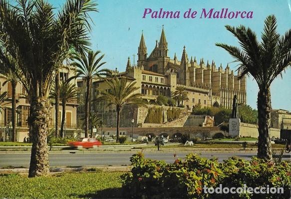 Postales: PALMA DE MALLORCA: LA CATEDRAL - Foto 1