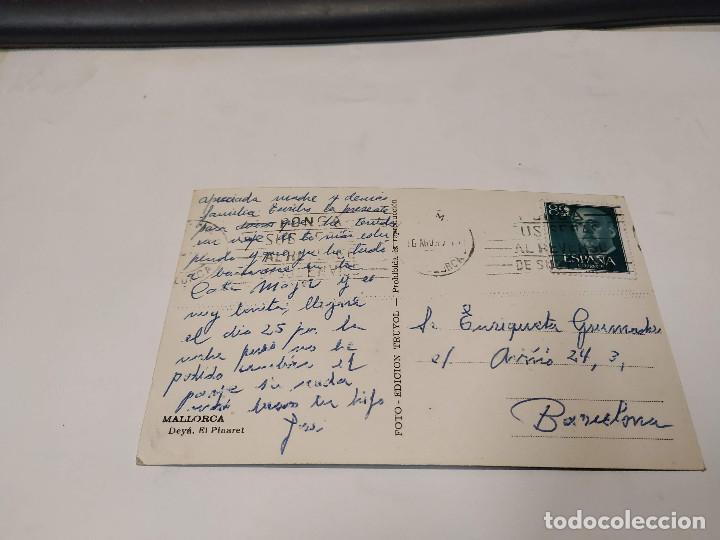Postales: MALLORCA - POSTAL DEY&Aacute; - EL PINARET - Foto 2