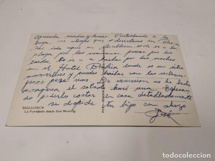 Postales: MALLORCA - POSTAL LA FORADADA DESDE SON MARROIG - Foto 2