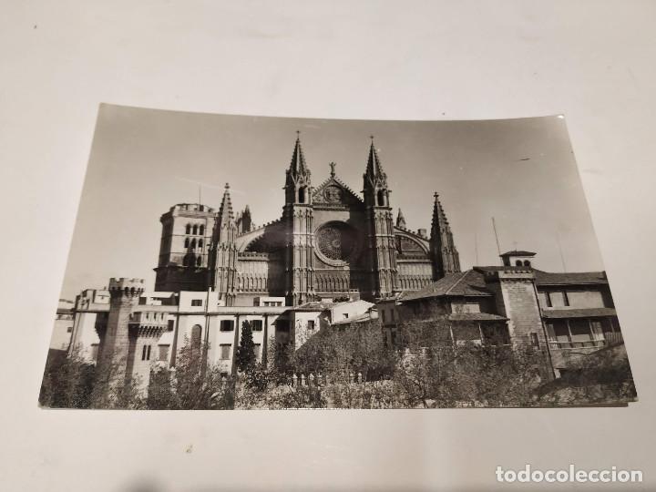Postales: MALLORCA - POSTAL PALMA - TORRES DE LA CATEDRAL - Foto 1