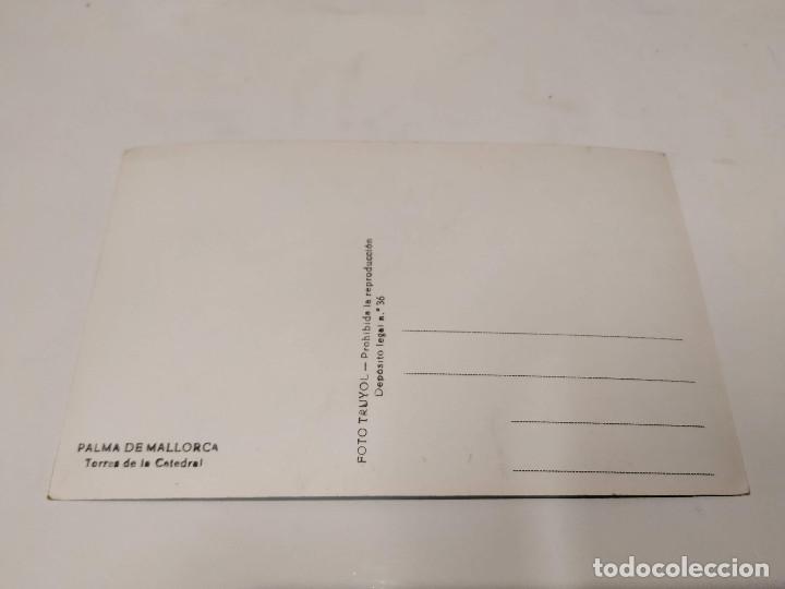 Postales: MALLORCA - POSTAL PALMA - TORRES DE LA CATEDRAL - Foto 2