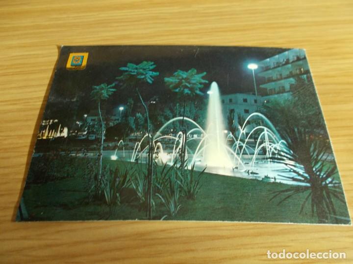 Postales: SAN ANTONIO ABAD ( BALEARES ) PASEO MARITIMO NOCTURNO