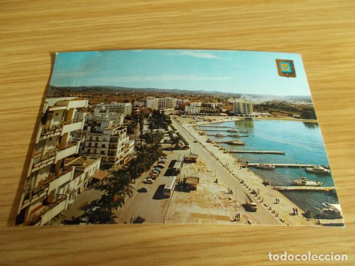 Postales: SAN ANTONIO ABAD ( BALEARES ) VISTA PARCIAL