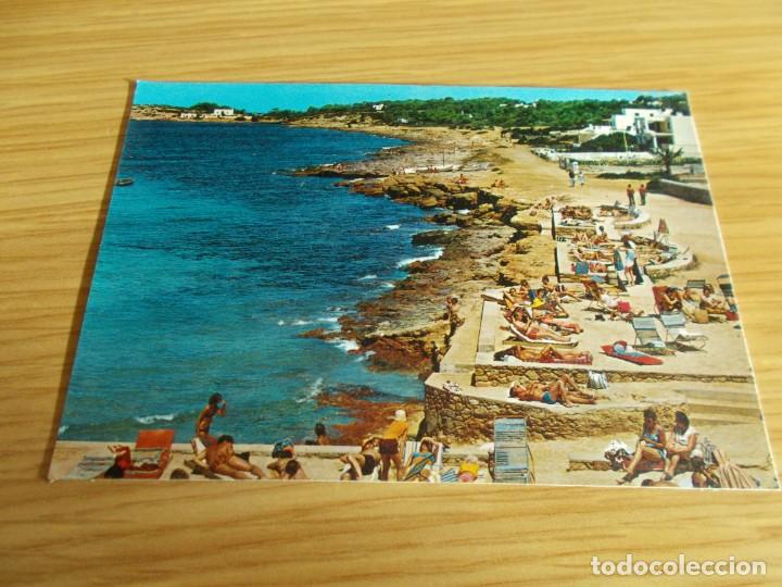 Postales: SAN ANTONIO ABAD ( BALEARES ) CALO DES MORO