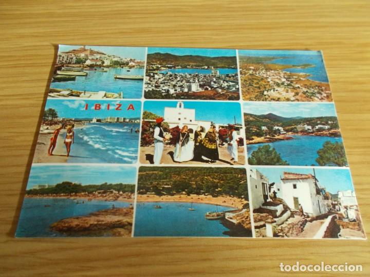Postales: IBIZA ( BALEARES ) DIVERSOS ASPECTOS - Foto 1