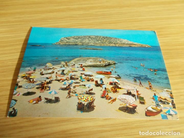 Postales: SAN ANTONIO ABAD ( BALEARES ) PLAYA CALA CONTA
