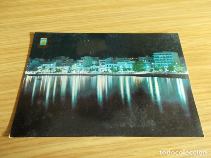 Postales: SAN ANTONIO ABAD ( BALEARES ) VISTA NOCTURNA