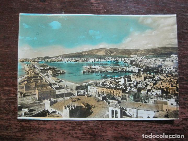 Postkarten: PALMA DE MALLORCA-VISTA GENERAL DEL PUERTO-ZERKOWITZ FOTO-532-POSTAL ANTIGUA-(77.211)