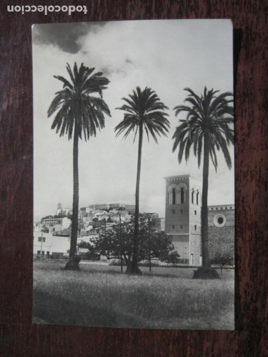 Postkarten: IBIZA-LA CIUDAD DESDE EL PALMER-FOTO A.CAMPA&Ntilde;A...-SERIE I NUM 3616-POSTAL ANTIGUA-(77.226)