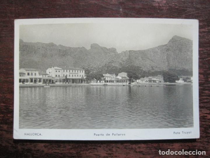 Postais: MALLORCA-PUERTO DE POLLENSA-FOTOGRAFICA TRUYOL-POSTAL ANTIGUA-(77.240)