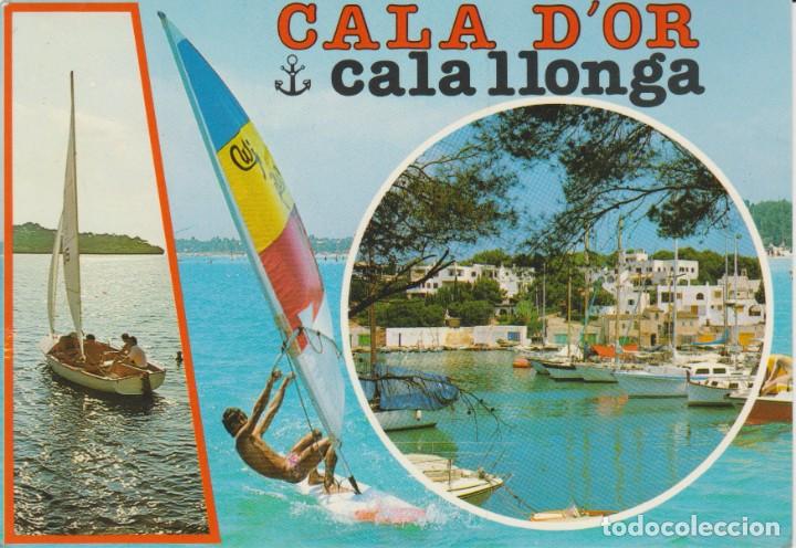 Postales: (3002) CALA LLONGA. CALA DOR. MALLORCA - Foto 1