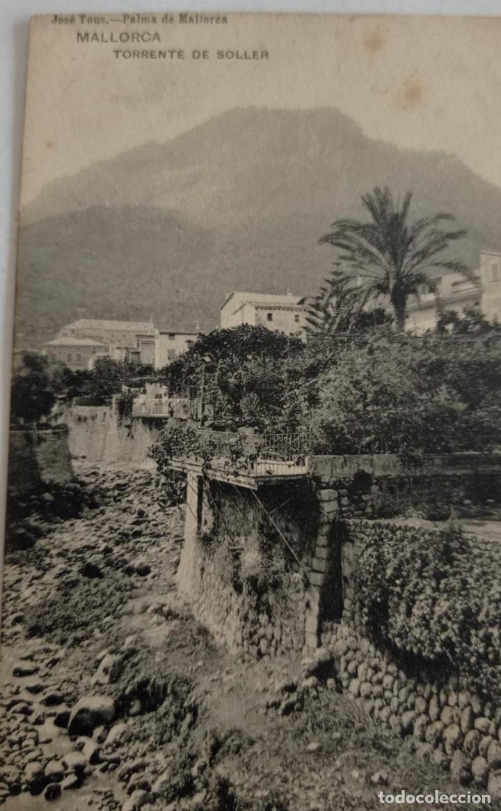 Postales: MALLORCA, TORRENTE DE SOLLER - Foto 1