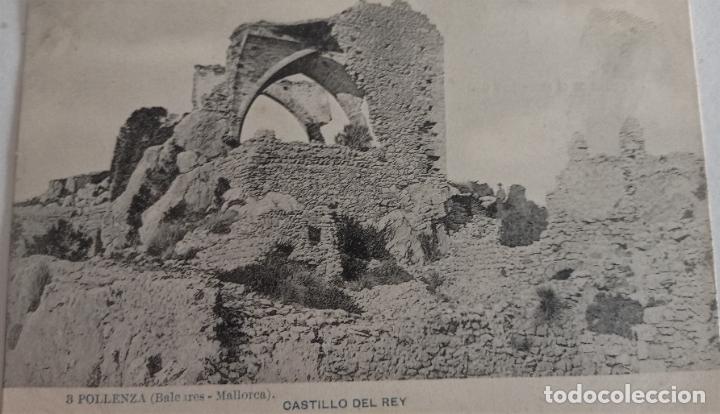 Postales: POLLENSA, BALEARES, MALLORCA. CASTILLO DEL REY - Foto 1