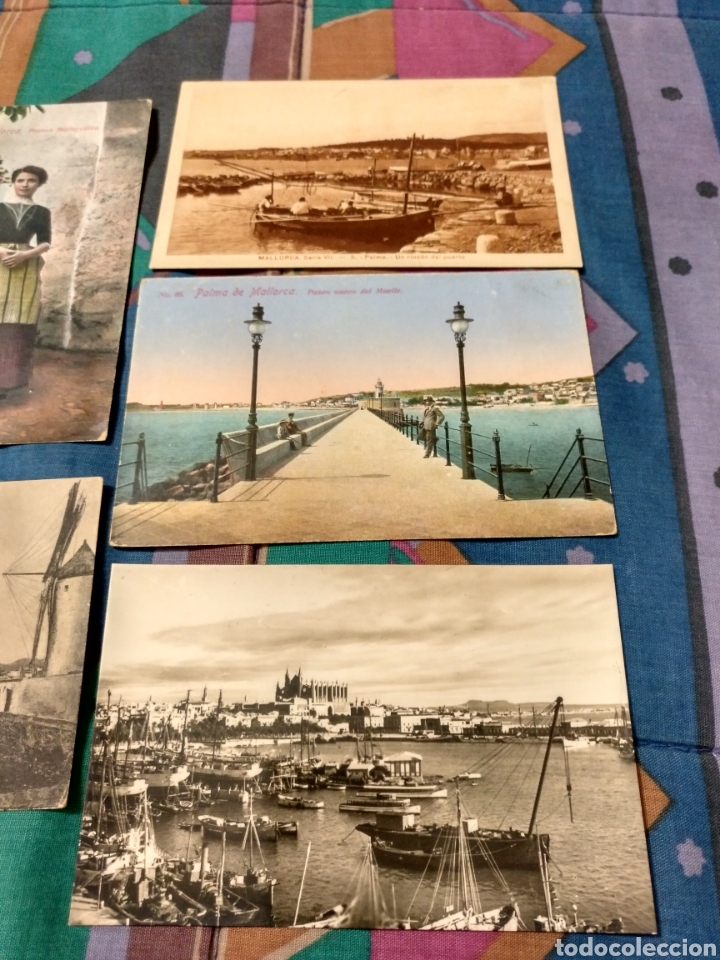 Postales: CINCO POSTALES DIVERSAS DE PALMA DE MALLORCA - Foto 3