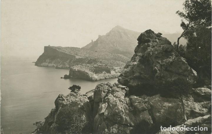 Postais: N&ordm;166-MALLORCA. Puerto de Soller. Sin circular. Colecci&oacute;n BESTARD