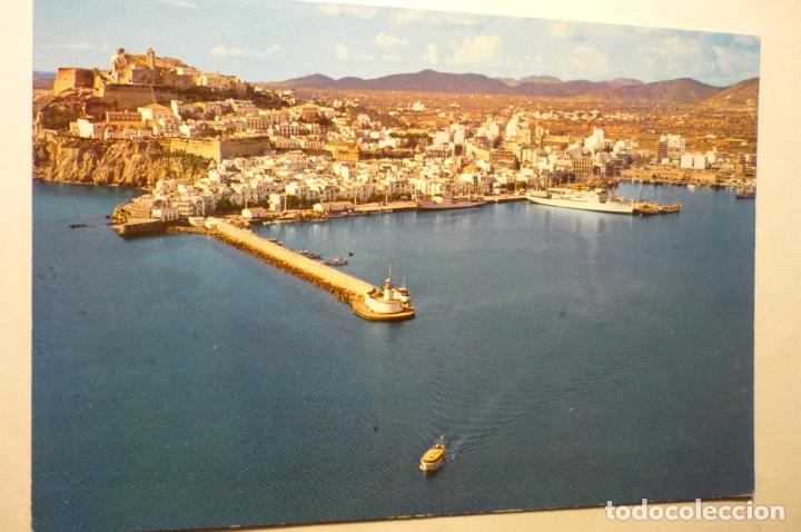 Postales: POSTAL IBIZA-AEREA PUERTO