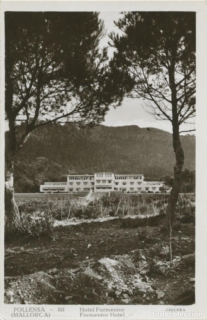 Postales: N&ordm; 88-POLLENSA. Mallorca. Hotel Formentor. Sin circular. ED. GUILERA - Foto 1