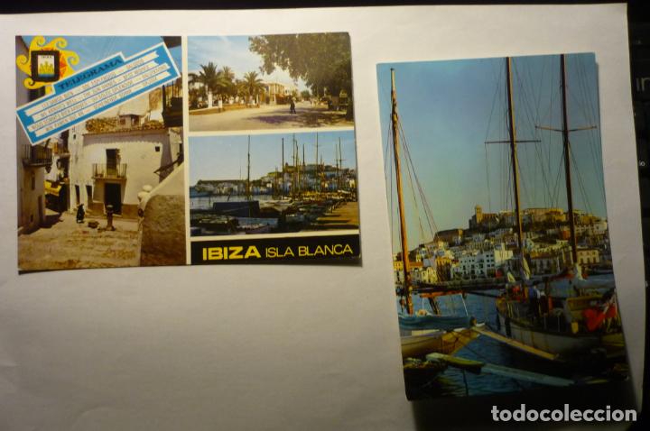 Postales: lote postales ibiza cm - Foto 1