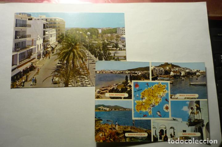 Postales: lote postales ibiza.-1 circulada&iexcl;&iexcl; cm