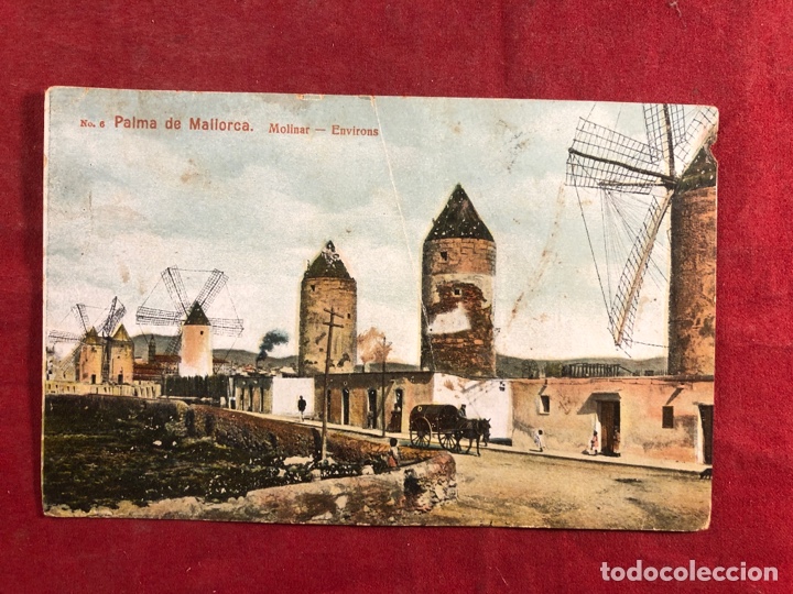 Postales: Tarjeta postal MALLORCA MOLINAR - Foto 1
